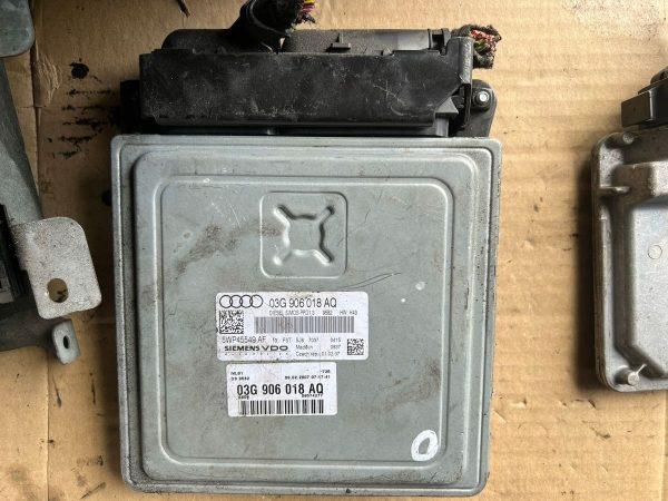 AUDI A4 SIEMENS VDO SIMOS PPD1.3 5WP45549AF AUDI A4 II 2.0 TDI 170HP 03G906018AQ SN100L8000000
