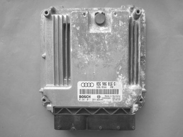Audi A3 2.0TDI 03G906016G 0281011364 EDC16U1 BKD 1037368508