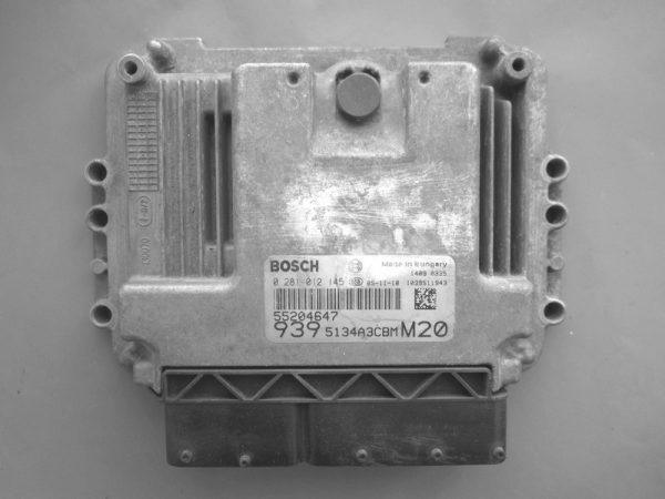 Alfa Romeo 159 2.4JTD 55204647 0281012145 EDC16C39 1037377554 1037507421