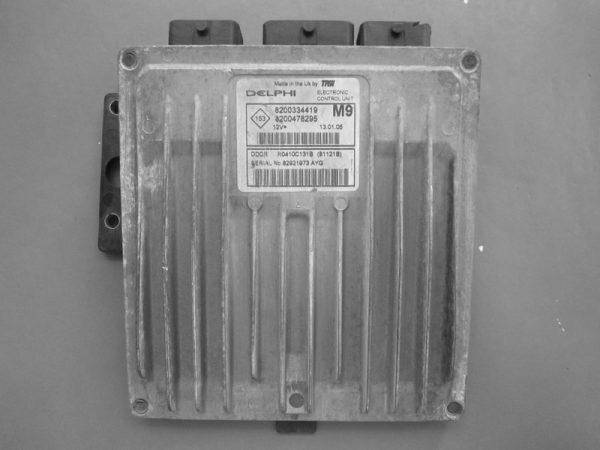 Nissan Micra 1.5DCI 8200478295 81121B DDCR C4I84A02