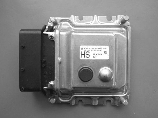 Nissan Navara 2.3DCI 23730 5JK1A 0281033205 DCU17PC42 10SW010711