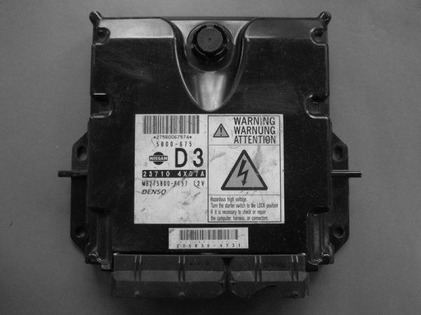 Nissan Navara 2.5DCI 23710 4X07A MB275800-6757 174CP E30VU4D T2G2H61B18