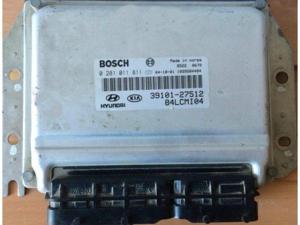 Hyundai Accent 1.5CRDI 0281011811 EDC15C7 1037369791
