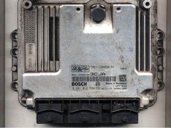 Mazda 3 1.6TDCI 5M61-12A650-BA EDC16C34 1037379069 5M61-12A650-BA 5M6112A650BA 0281012530 3CJA 1877 3323 0 281 012 530 EDC16C34-3.31