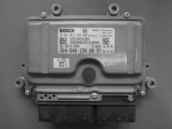 Mercedes A 1.8CDI A6401500891 0281013555 CRA.43 EDC16C32 1037380301 1037370271