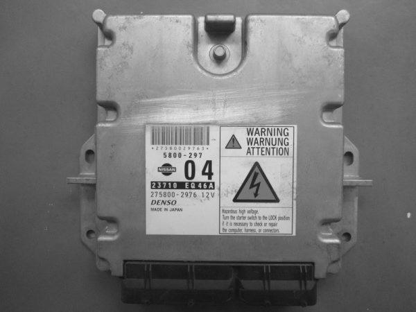 Nissan X-Trail 2.2DCI 23710 EQ46A 275800-2976 E115U4B T4J770ZR6A