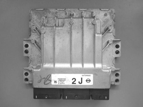 Nissan Qashqai 1.2DCI 23710HX42C A2C98757200 EMS3155 RD6227B00