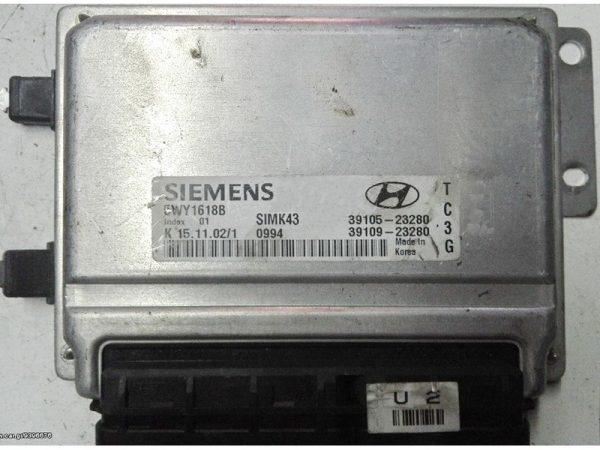 Hyundai Coupe 2.0 5WY1618B 39105-23280 SIMK43 5WY1618B 39105-23280 39105 23280 3910523280 39109-23280 39109 23280 3910923280 SIMK43