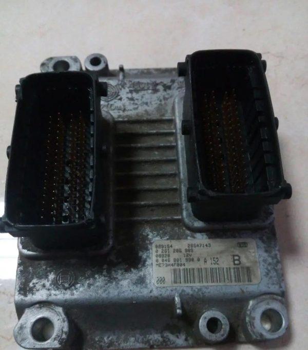 Fiat BRAVO 1.4 Engine ECU – Part No: 51892677 / 0281017804 0261206983, 00468019900, 4680199, 46801990, 46759393