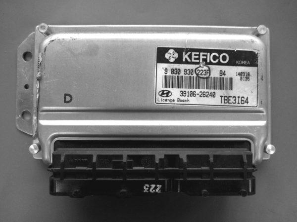 Hyundai Getz 1.3 39106-26240 9030930223F M7.9.0