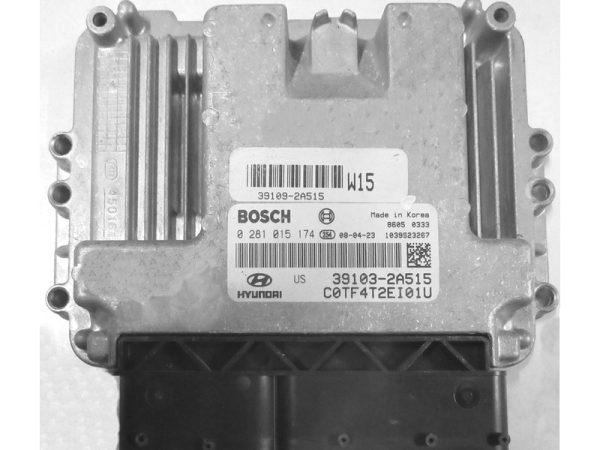 Hyundai Getz 1.5 39103-2A515 0281015174 EDC16C39 1037391462