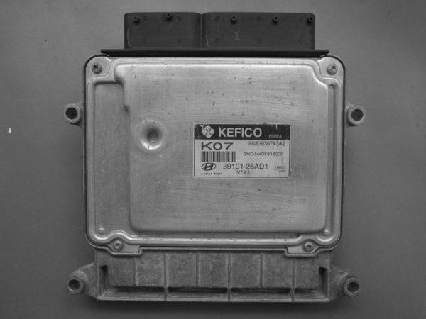 Hyundai Accent 1.4 39101-26AD1 9030930743A2 M7.9.8 GMC-644DFS7 PM98A842G