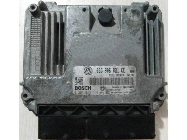 VW Eos 2.0TDI 03G906021CE 0281013169 EDC16U34 BMM 1037382429