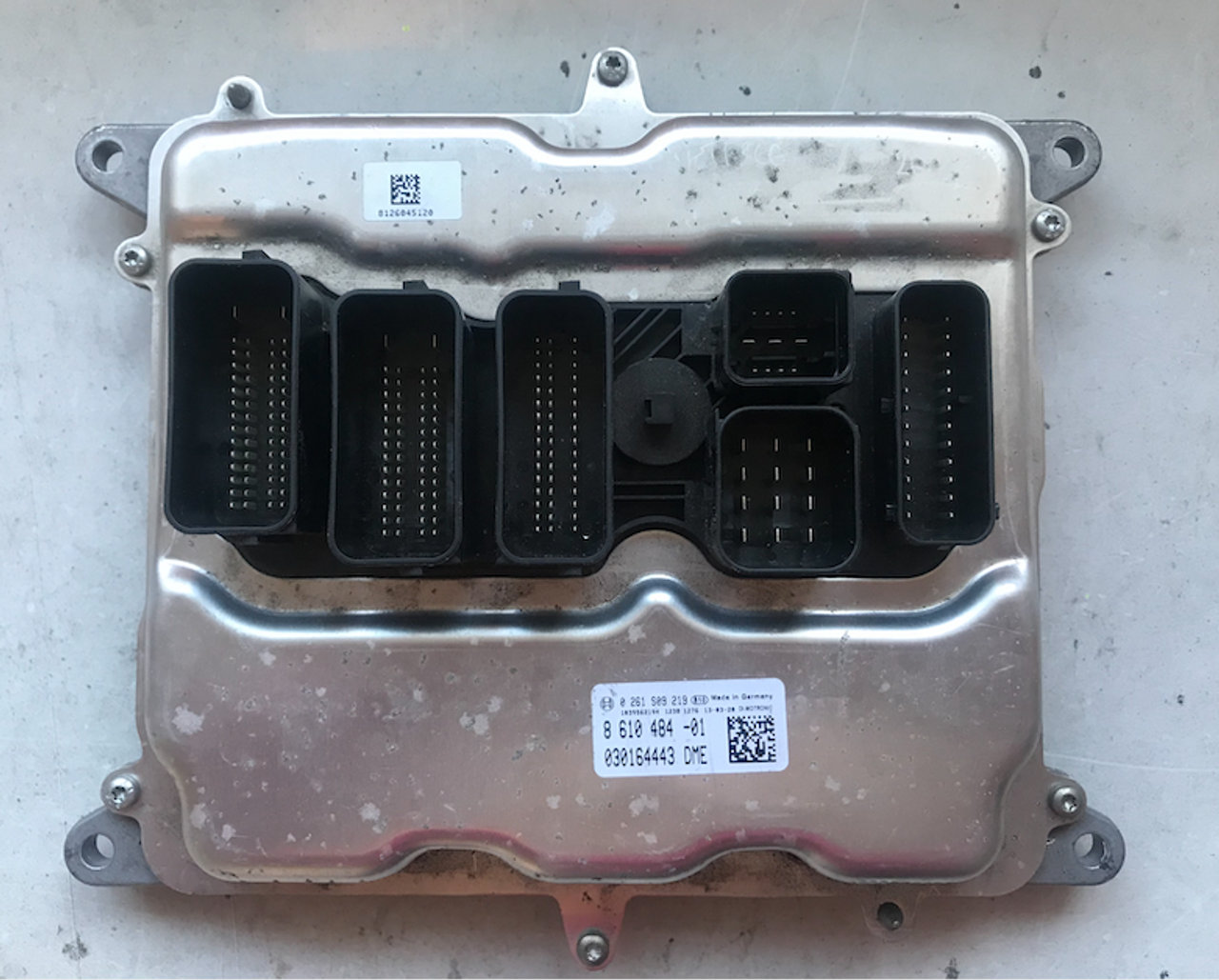 BMW 1 SERIES 1.6 114i / 116i / 118i ECU (Engine Management) – Part No: 861048401 / 0261S09219