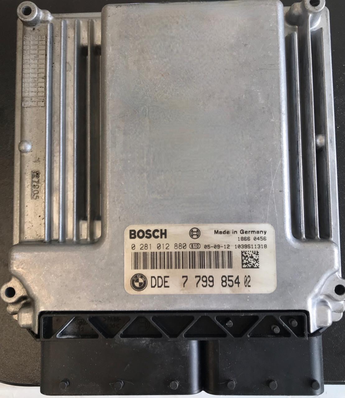 BMW 1 SERIES 2.0 118d ECU (Engine Management) – Part No: DDE7799854 / 0281012880