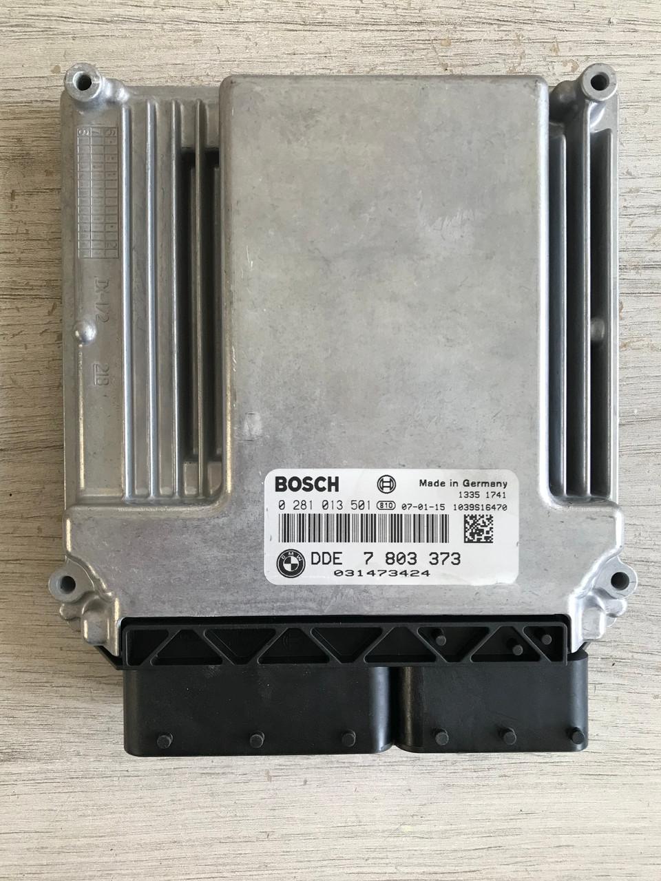 BMW X3 2.0 ECU (Engine Management) – Part No: DDE7803373 / 0281013501