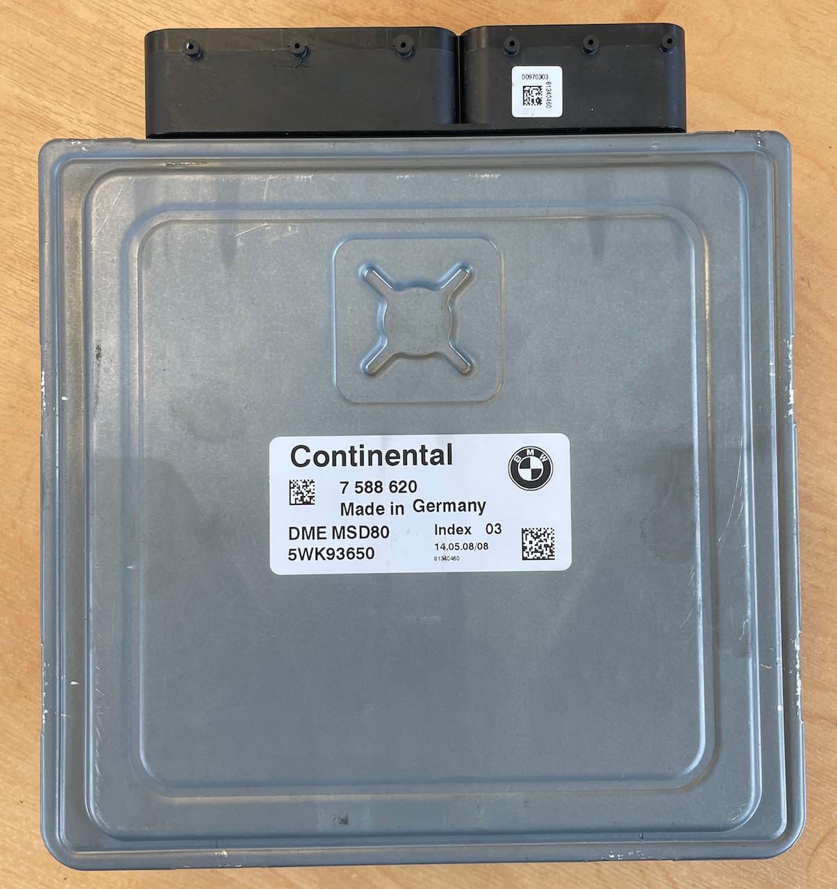 BMW 3 SERIES 3.0 325i / 330i ECU (Engine Management) – Part No: 7588620 / 5WK93650