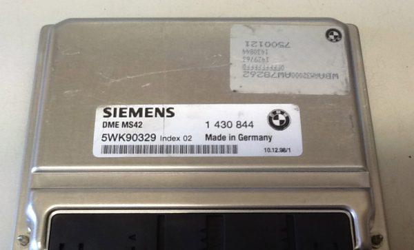 BMW 7 SERIES 2.8 728 i ECU (Engine Management) – Part No: DMEMS42 / 5WK90329