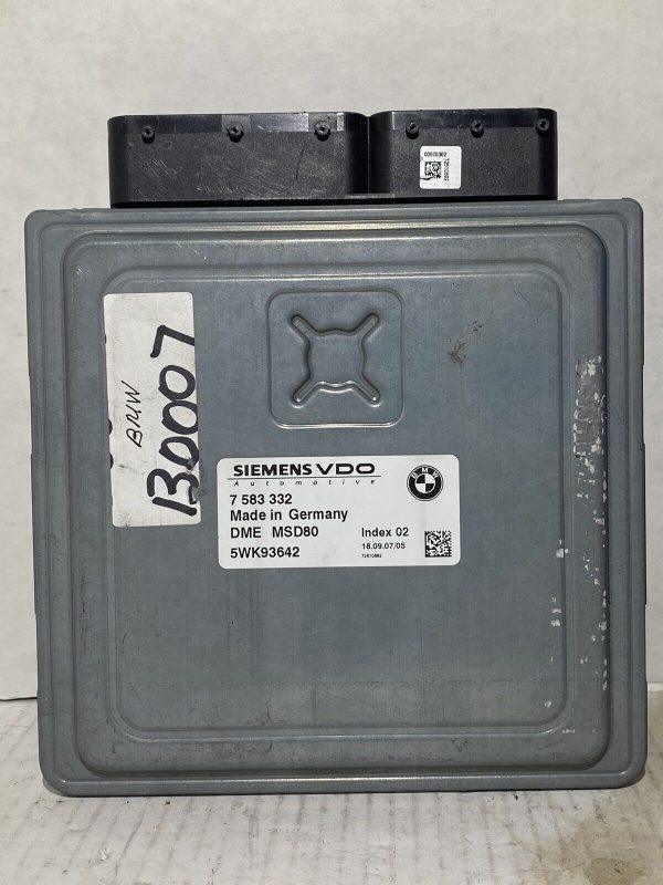 BMW 3 SERIES 3.0 325i / 330i ECU (Engine Management) – Part No: 7583332 / 5WK93642
