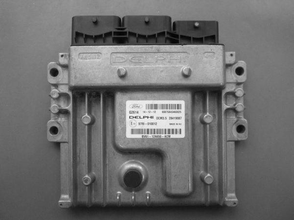 Ford C-Max 1.6TDCI, BV61-12A650-ACM, DCM3.5, T5BF0000, T5070000,