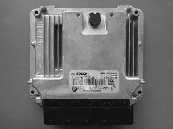 Bmw Mini 2.0D DDE8585225 0281031724 EDC17C50 1037542091