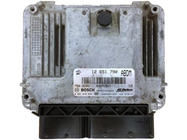 Chevrolet S10 2.8D 12651790 0281018944 EDC16C39 ABDM 1037519748