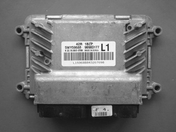 Chevrolet Aveo 1.2 96983177 5WY5968B L1 42R