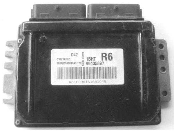 Daewoo Tacuma 1.6 96435897 5WY1E09B 1BHT Sirius D42