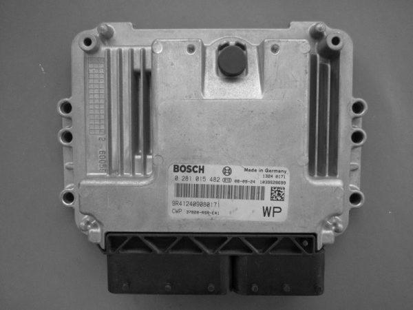 Honda Civic 2.2CTDI 37820-RSR-E41 0281015482 EDC16C7 1037396118