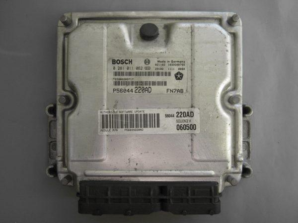 Jeep Grand Cherokee 2.5CRD P56044220AD 0281011062 EDC15C5 1037366250