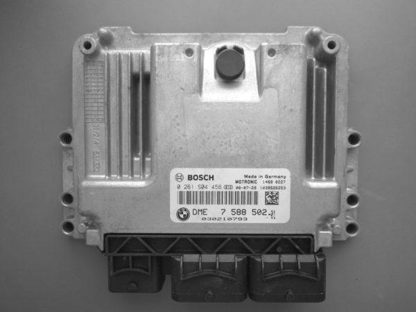 Mini Cooper 1.6 DME7588502 0261S04456 MEV17.2 1037393970