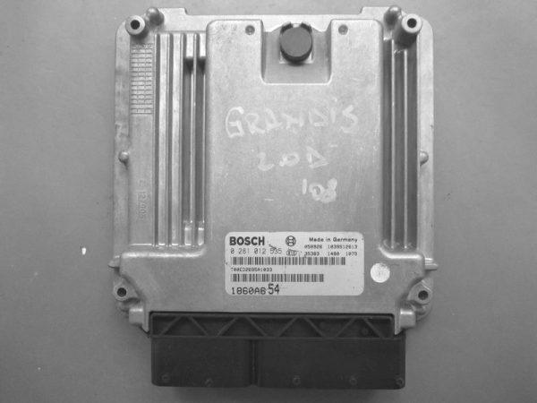 Mitsubishi Grandis 2.0DID 1860A654 0281012535 EDC16U31 1037378025 1037379997