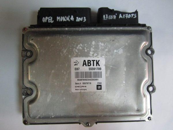 Opel Mokka 1.7CDTI 55591709 ABTK ACDELCO E87 55580839 55591437