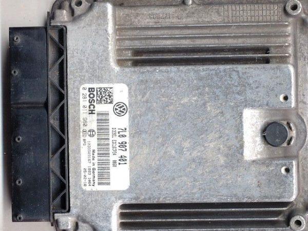VW Touareg 3.0TDI 0281011960 EDC16CP34 BKS 1037374592