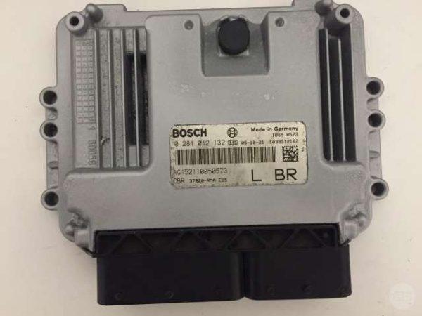 Honda CR-V 2.2CDTI 0281012132 EDC16C7 1037390589