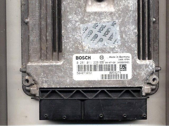 Iveco Daily 2.3JTD 0281011228 EDC16C8 1037370676