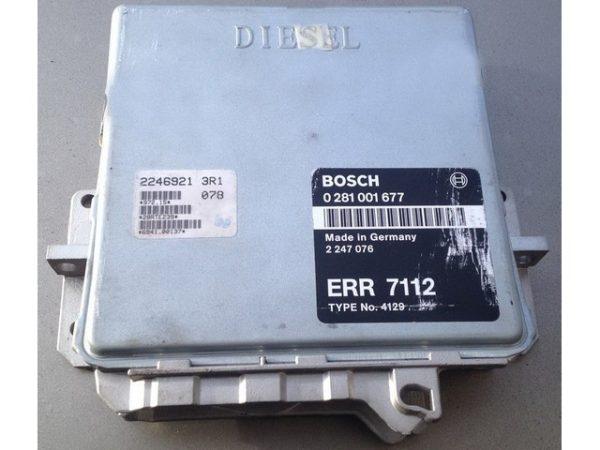 Land Rover Range Rover 2.5TDS 0281001677 EDC1.3.1 1037351255 1037351254