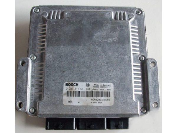 Mitsubishi Space Star 1.9DID 0281011611 EDC15C3 1037371293
