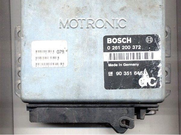 Opel Kadett 2.0 0261200372 M1.5 C20NE 1267356158