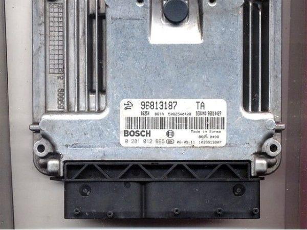 Opel Antara 2.0CDTI 0281012695 EDC16C39 Z20DM