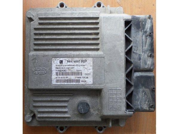 Opel Meriva 1.3CDTI 55574587 6O2.M1 3422M167