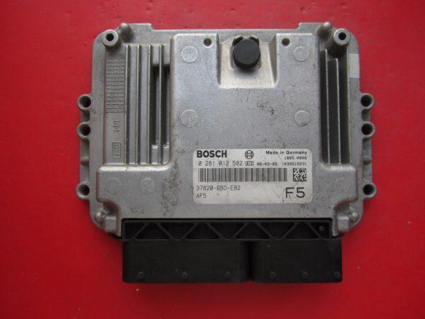Honda Accord 2.2CDTI 37820-RBD-E82 0281012582 EDC16C7