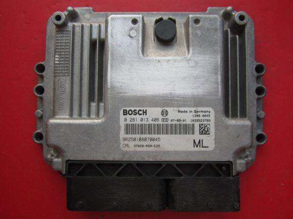 Honda Civic 2.2CDTI 37820-RSR-E25 0281013406 EDC16C7