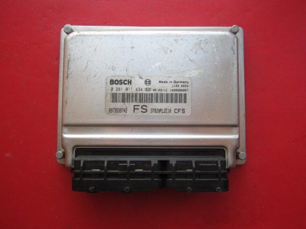 Honda Civic 1.7CDTI 37820PLZE10 0281011434 EDC15C7