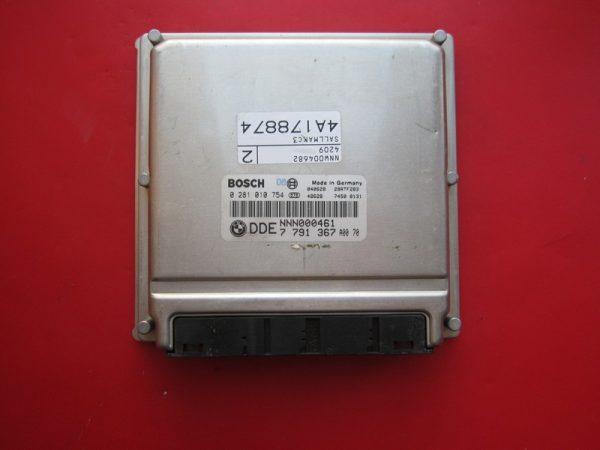 Land Rover Range Rover 2.5TDS 7791367 0281010754 EDC15C42
