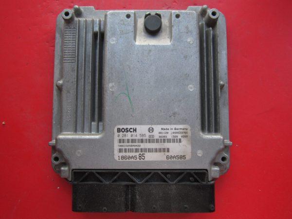 Mitsubishi Lancer 2.0DID 1860A585 0281014585 EDC16U31