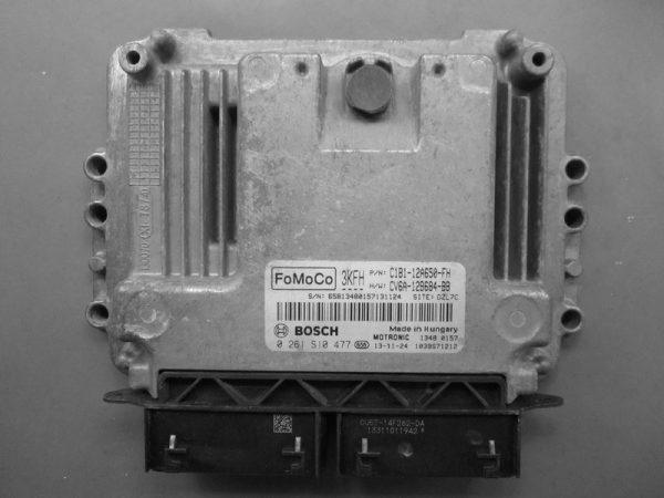 Ford Fiesta 1.0 C1B1-12A650-FH 0261S10477 MED17.0.1 1037539313