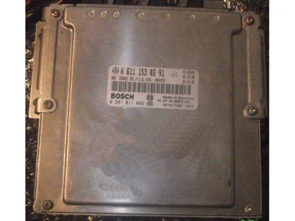 Mercedes Vito 2.2CDI 0281011066 CR1.7 EDC15C0 1037351115