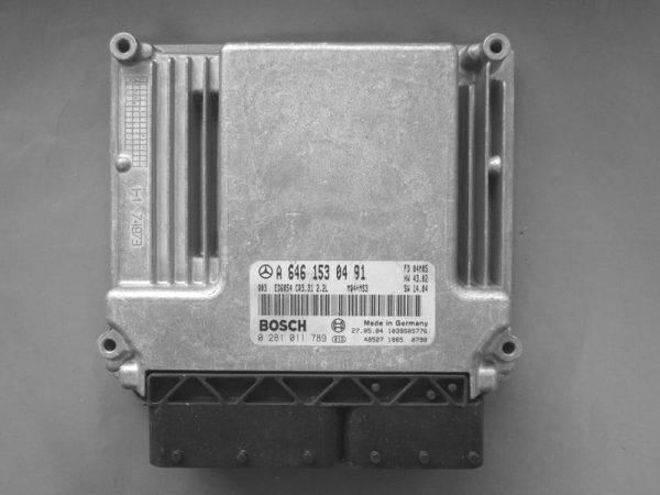 Mercedes Vito 2.2CDI A6461530491 0281011789 CR3.31 EDC16C2 1037371304