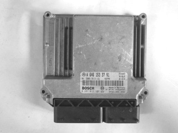 Mercedes Vito 2.2CDI A6461533791 0281012109 EDC16C2 1037371339